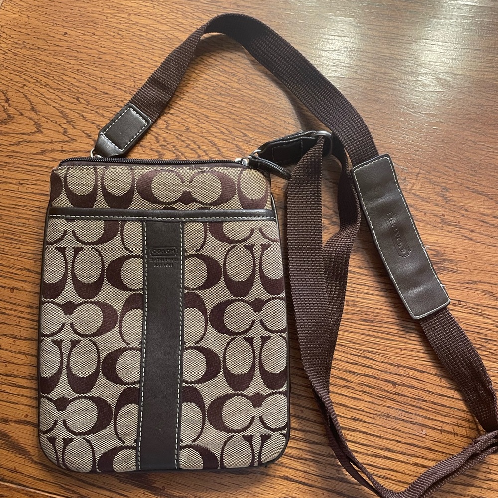 Coach Saddle Bag